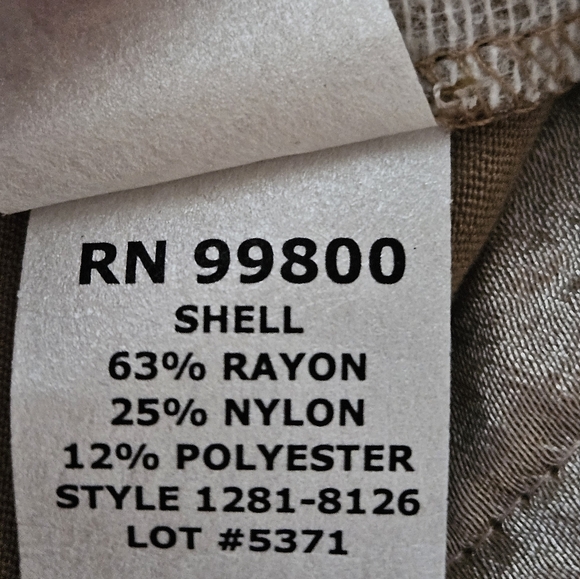 Drama Gold Metallic Size 4 Button Up Blazer Jacket - Picture 8 of 9